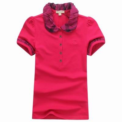 Burberry short lapel T woman S-2XL-017